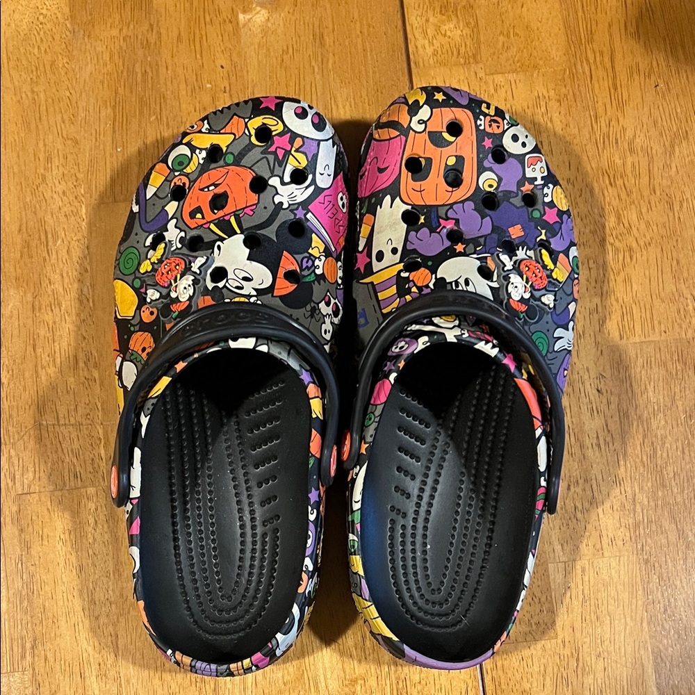 Disney Halloween Crocs